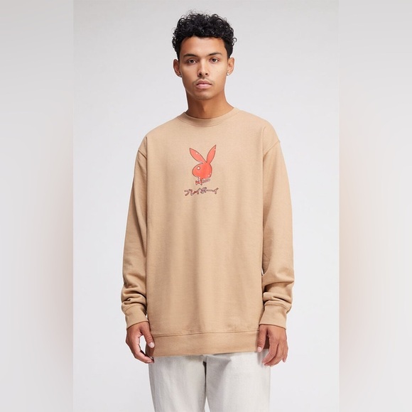 PLAYBOY Other - NWT - Color Bars x Playboy Ace of Hearts Crew Neck Sweatshirt - Size XL